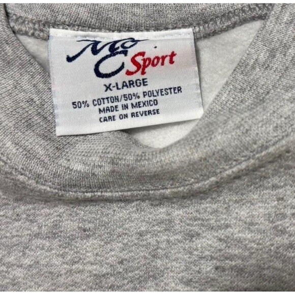 VTG American Classic Golf Sweatshirt XL Embroidered Grey Pullover - Picture 4 of 4